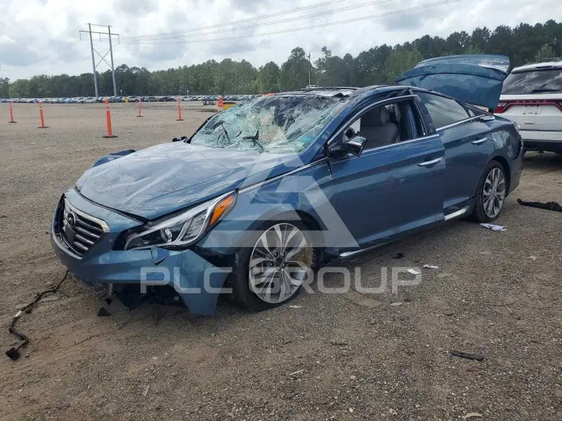2015 Hyundai Sonata фото