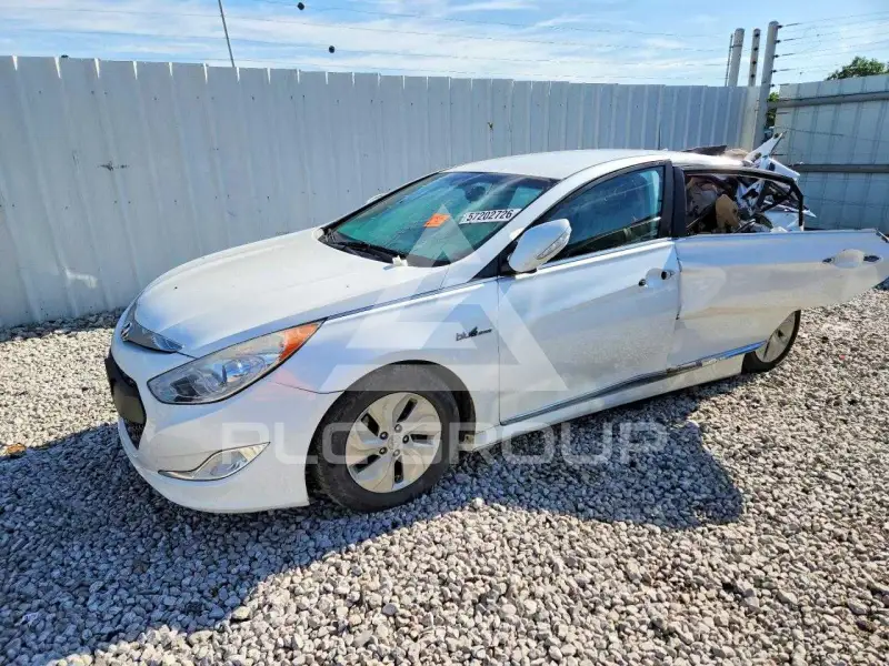 2015 Hyundai Sonata photo