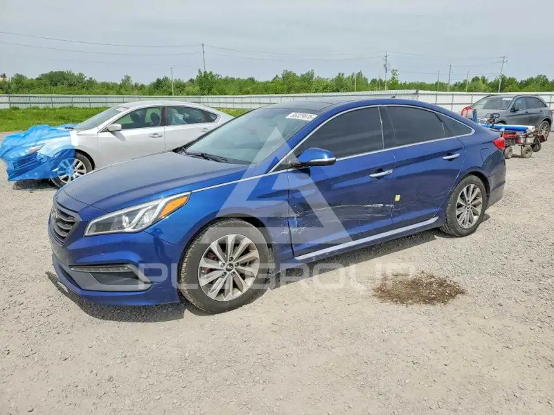 2015 Hyundai Sonata фото