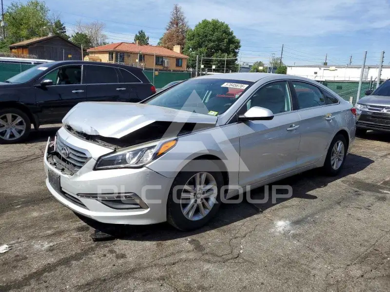2015 Hyundai Sonata фото