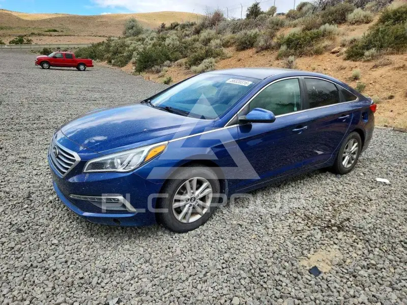 2015 Hyundai Sonata фото