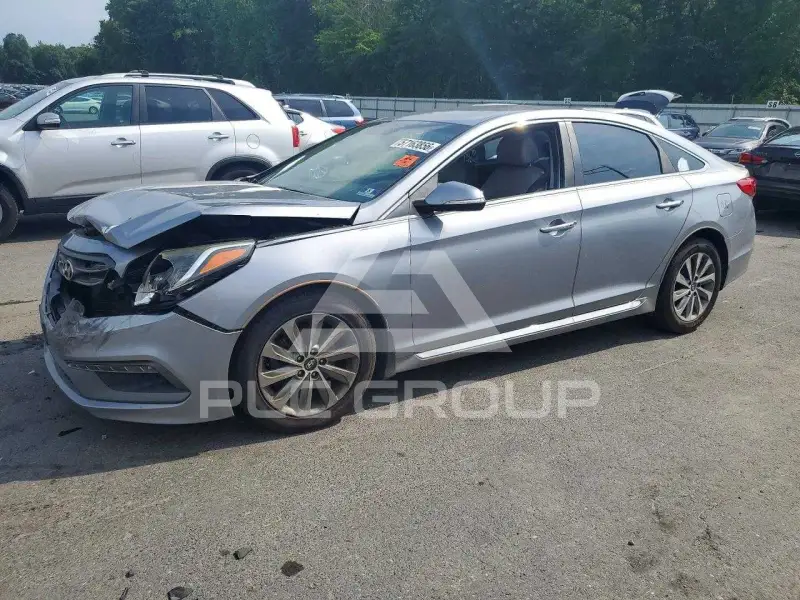 2015 Hyundai Sonata photo