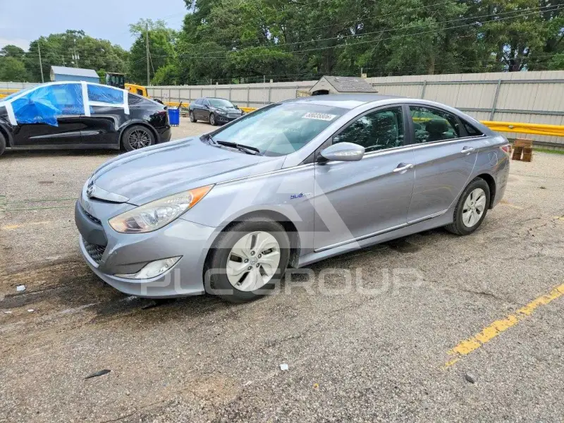 2015 Hyundai Sonata фото