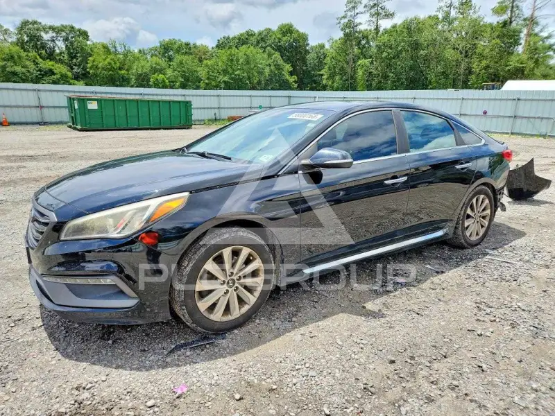 2015 Hyundai Sonata фото