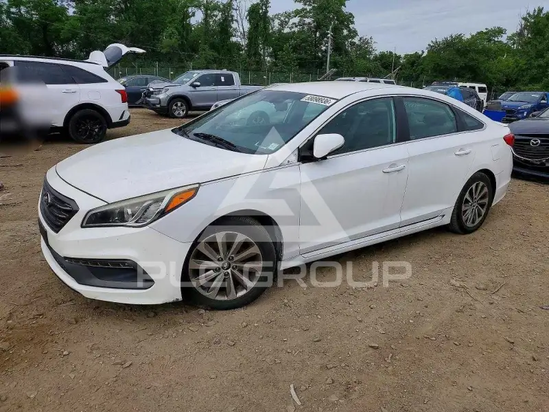 2015 Hyundai Sonata фото