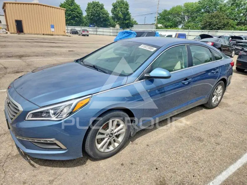 2015 Hyundai Sonata фото