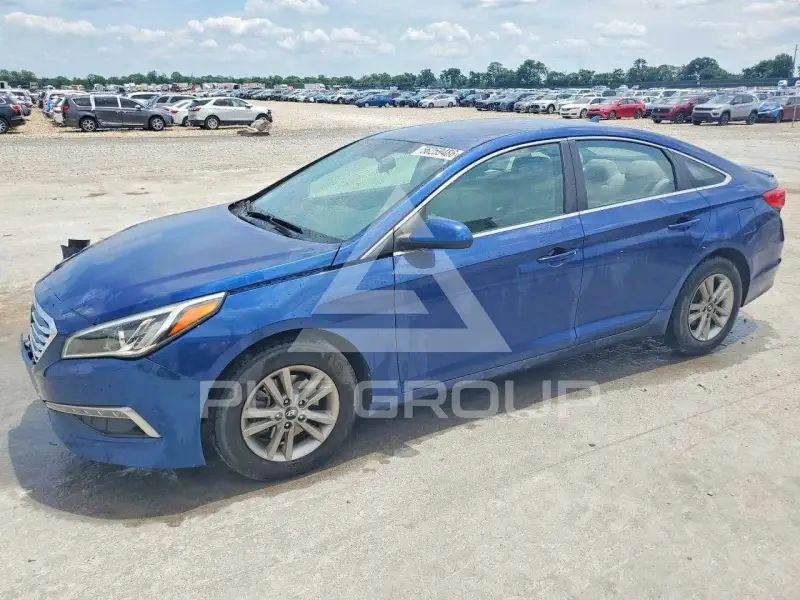 2015 Hyundai Sonata фото