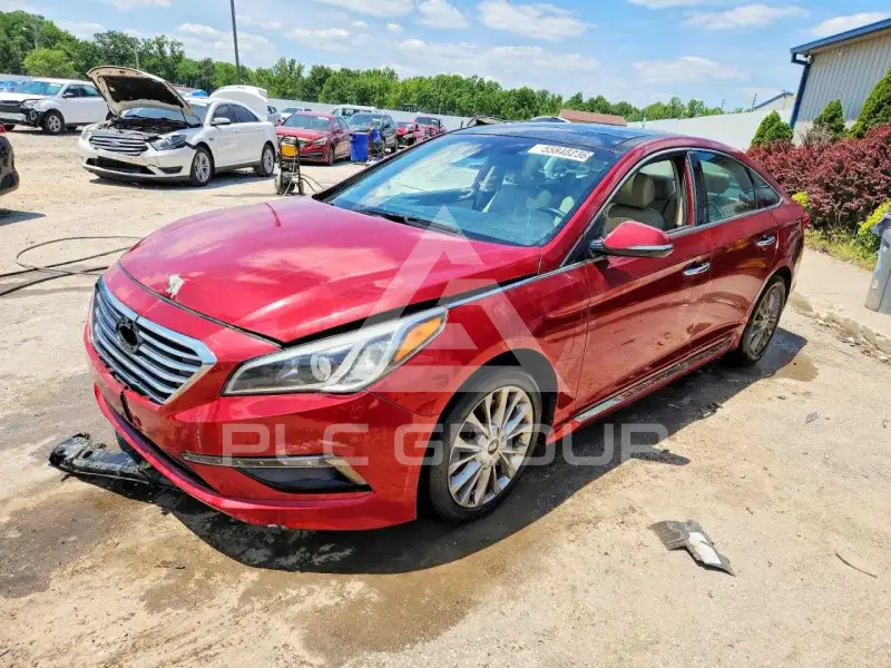 2015 Hyundai Sonata фото
