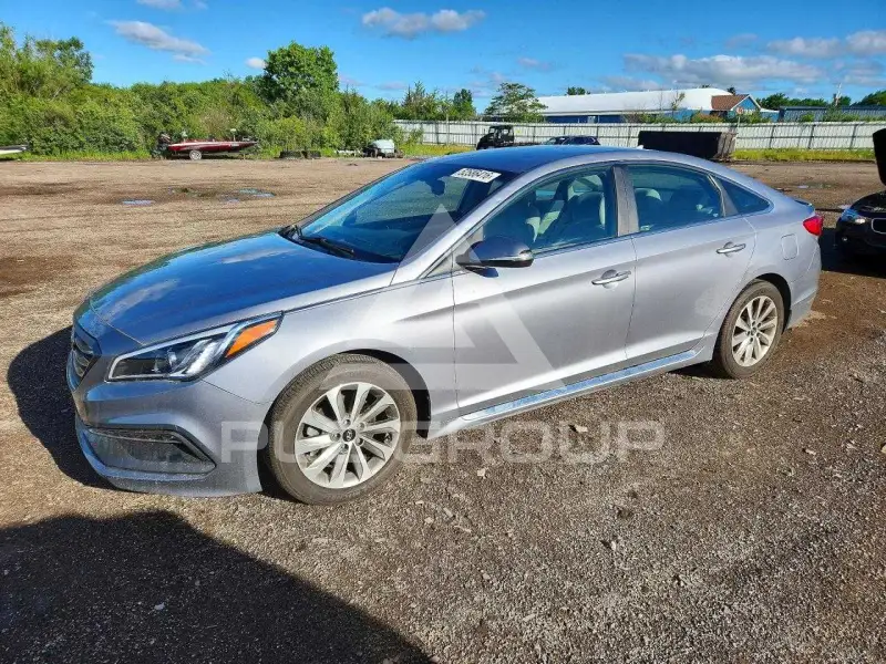 2015 Hyundai Sonata фото