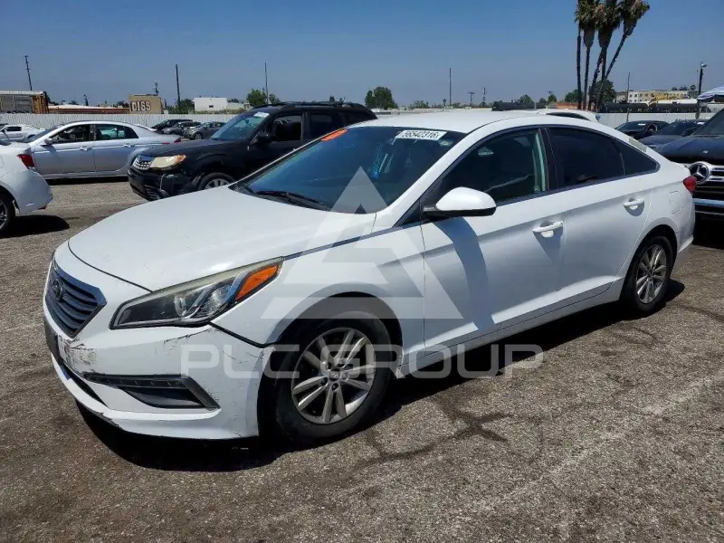 2015 Hyundai Sonata фото