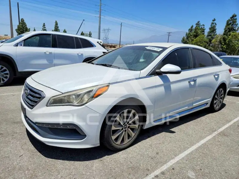 2015 Hyundai Sonata фото