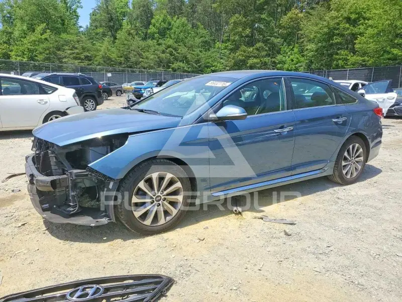 2015 Hyundai Sonata фото
