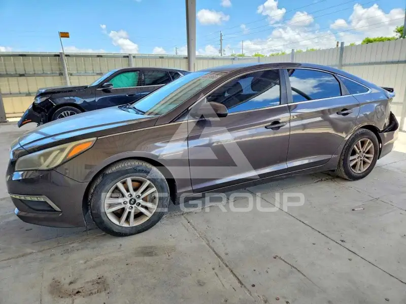 2015 Hyundai Sonata фото