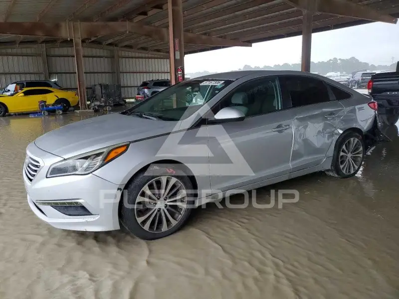 2015 Hyundai Sonata фото
