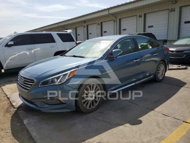 2015 Hyundai Sonata фото