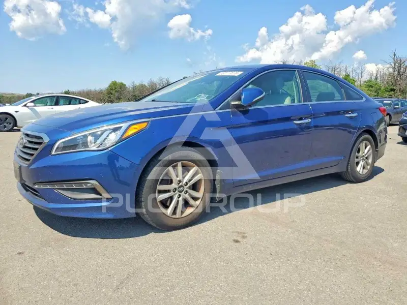 2015 Hyundai Sonata фото
