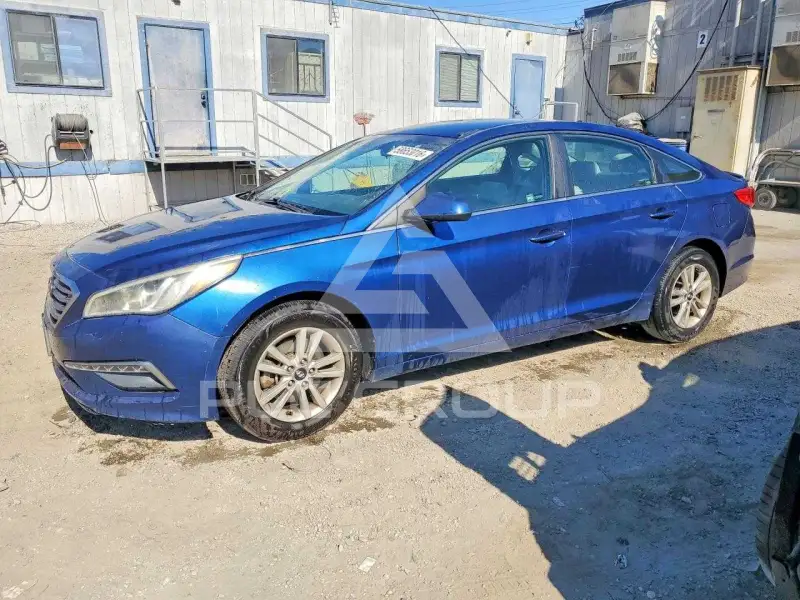 2015 Hyundai Sonata фото