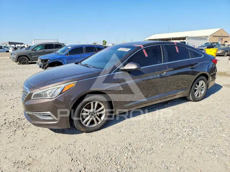 2015 Hyundai Sonata фото