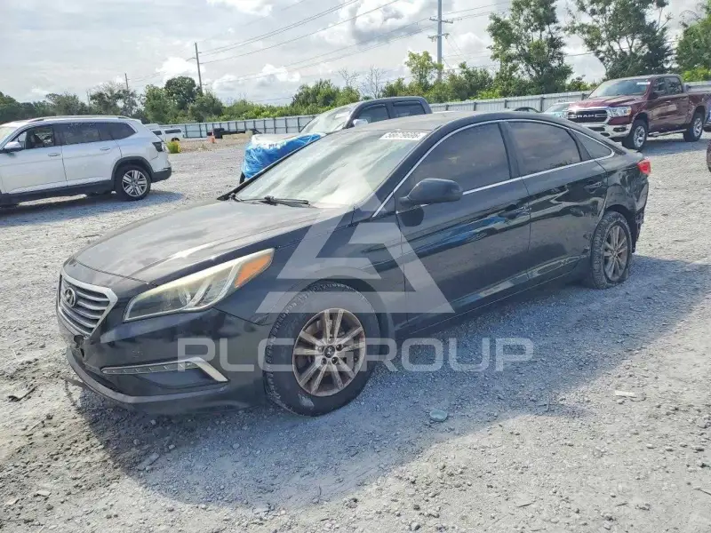 2015 Hyundai Sonata фото