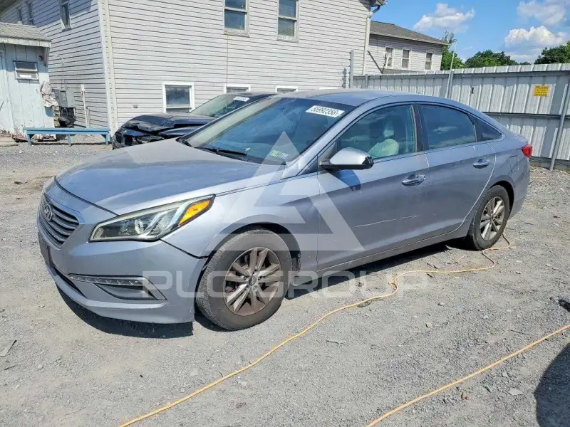 2015 Hyundai Sonata фото