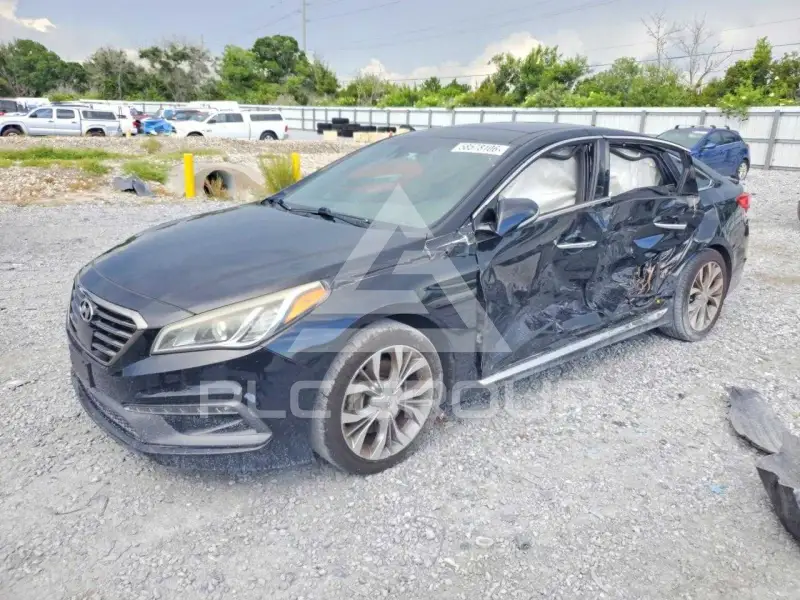 2015 Hyundai Sonata фото