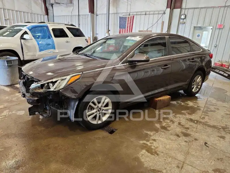 2015 Hyundai Sonata фото