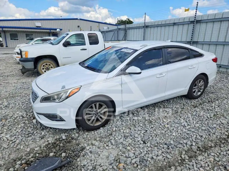 2015 Hyundai Sonata фото