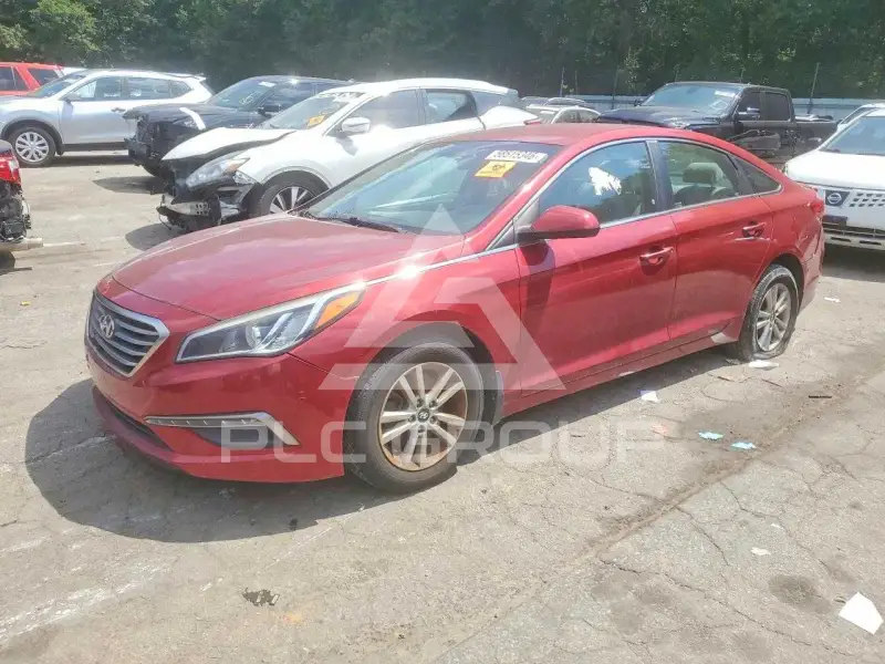 2015 Hyundai Sonata фото