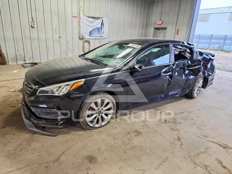 2015 Hyundai Sonata фото