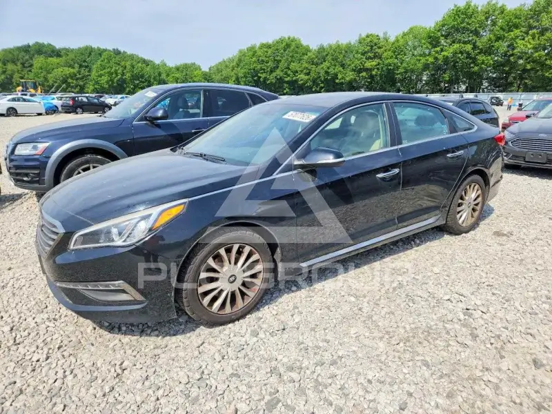 2015 Hyundai Sonata фото