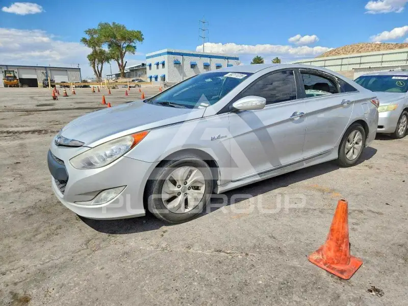 2015 Hyundai Sonata фото