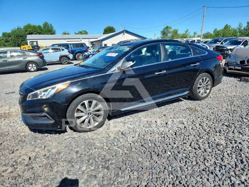 2015 Hyundai Sonata фото