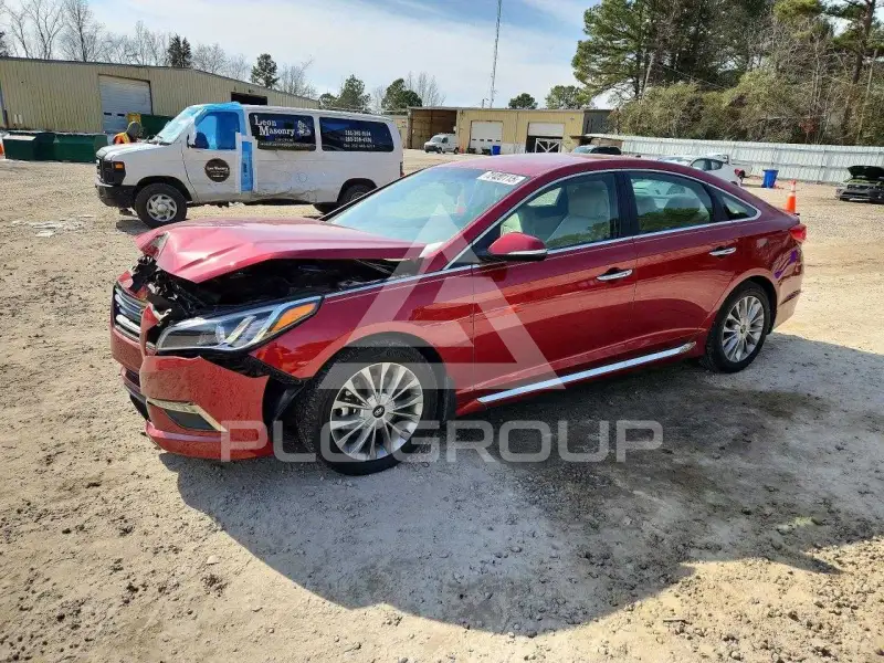 2015 Hyundai Sonata фото