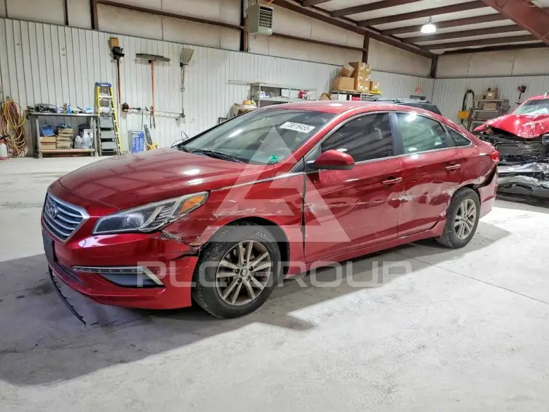 2015 Hyundai Sonata фото