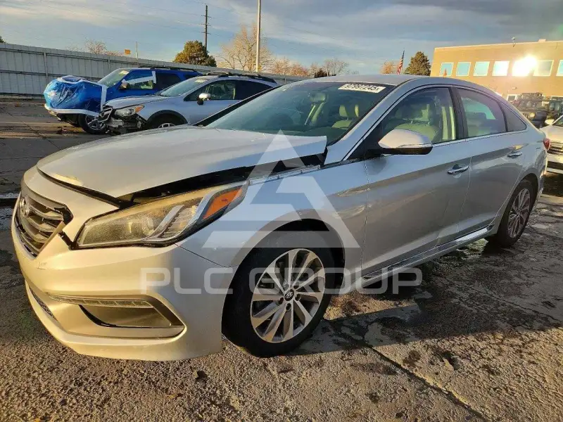 2015 Hyundai Sonata фото