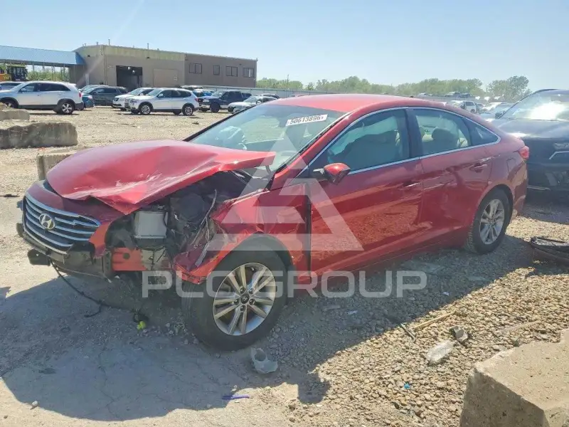 2015 Hyundai Sonata фото