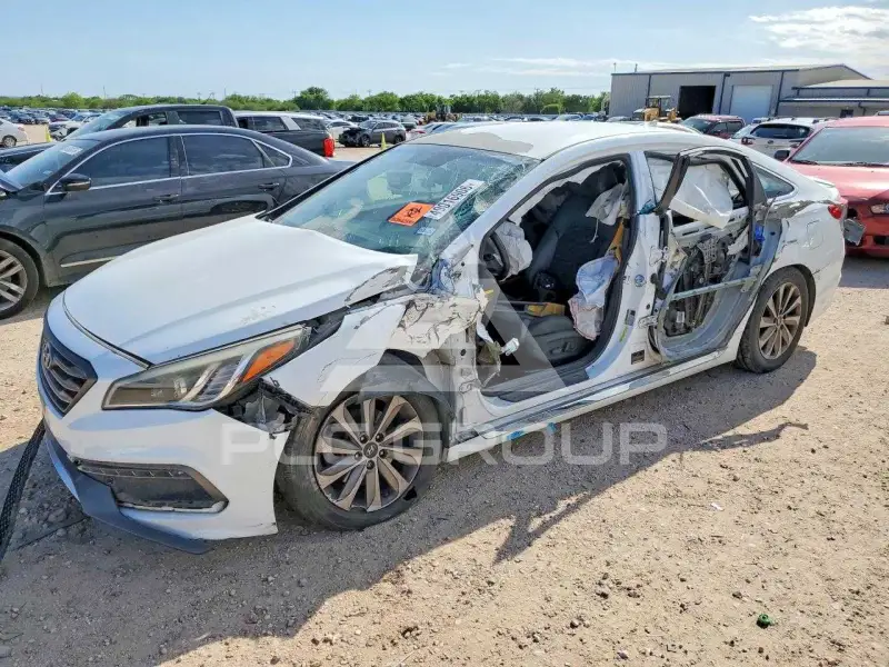 2015 Hyundai Sonata фото