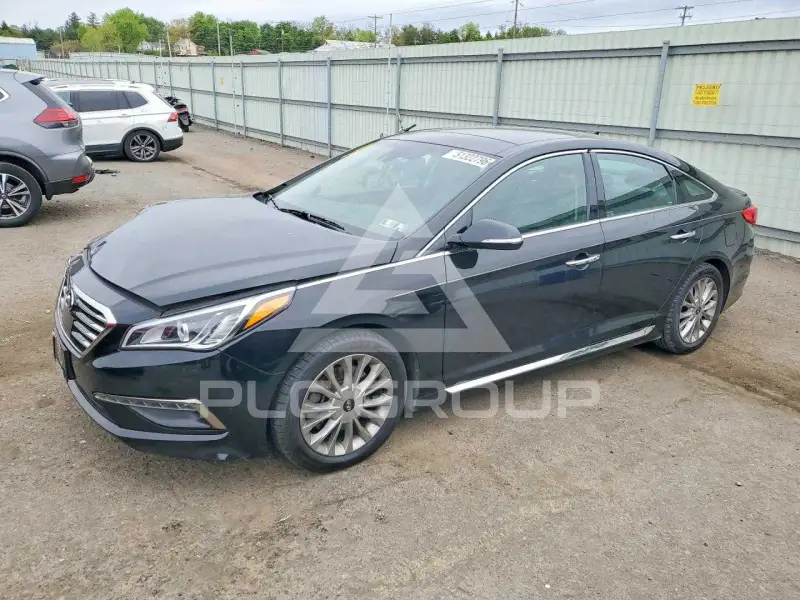 2015 Hyundai Sonata фото