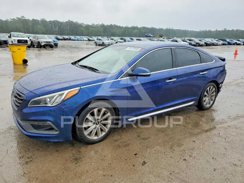 2015 Hyundai Sonata фото