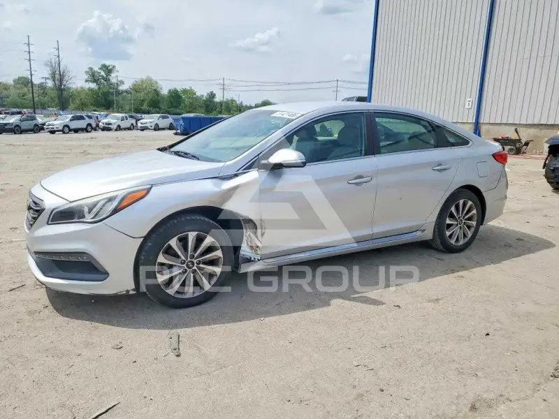 2015 Hyundai Sonata фото