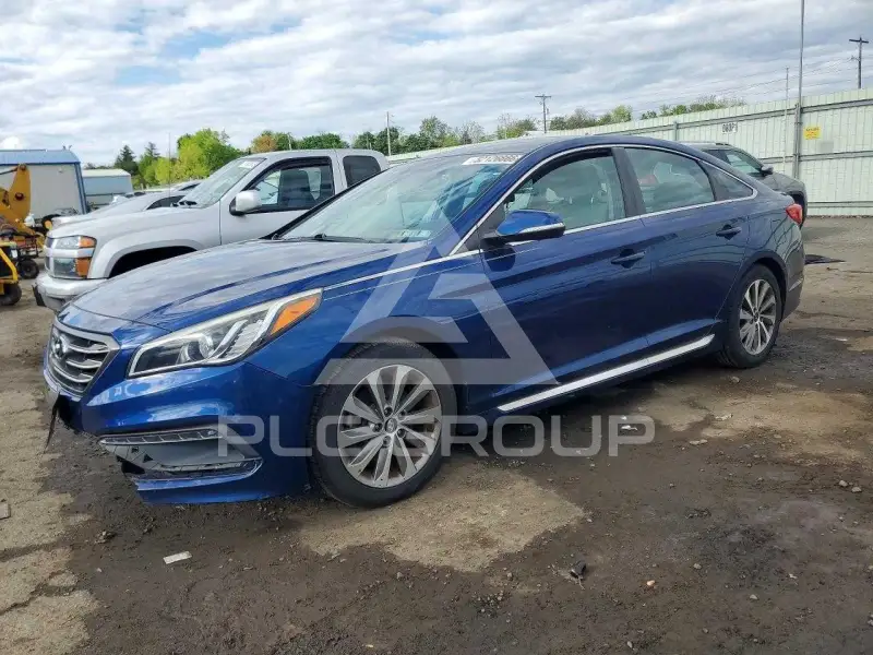 2015 Hyundai Sonata photo