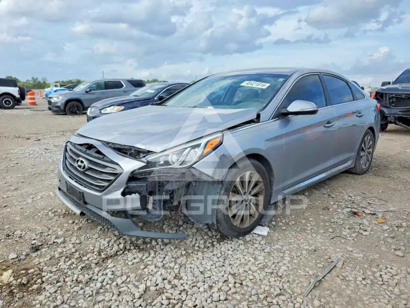 2015 Hyundai Sonata фото