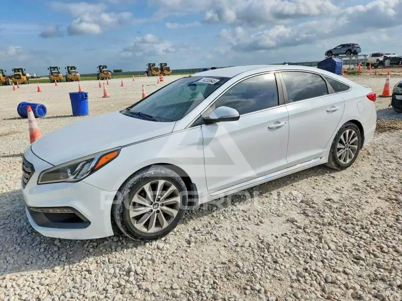 2015 Hyundai Sonata фото