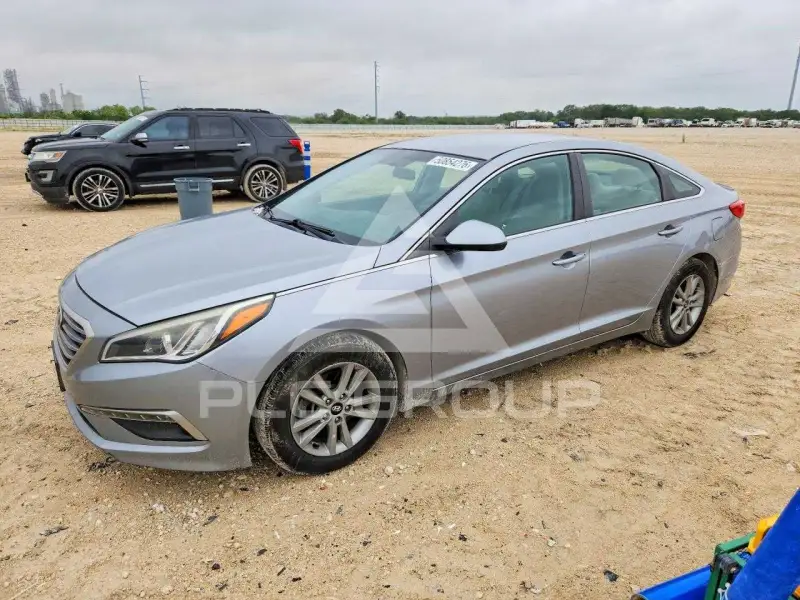 2015 Hyundai Sonata фото