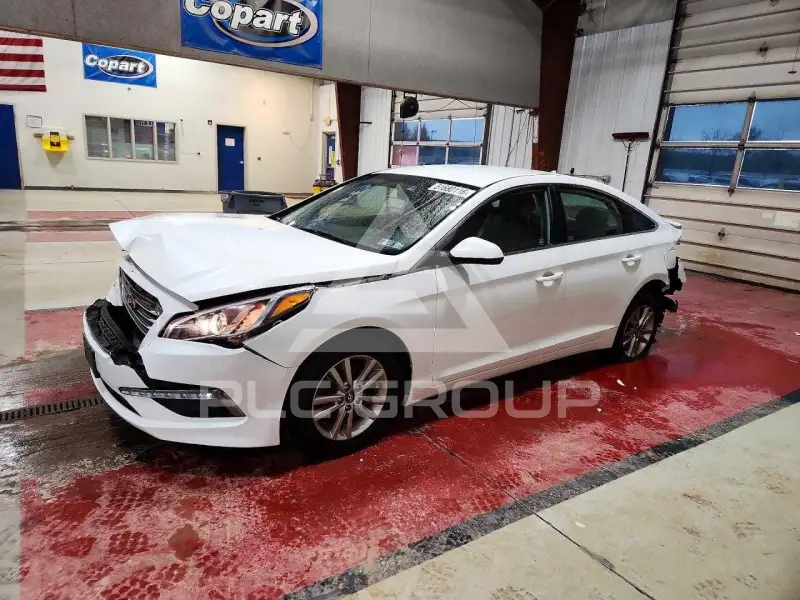 2015 Hyundai Sonata фото