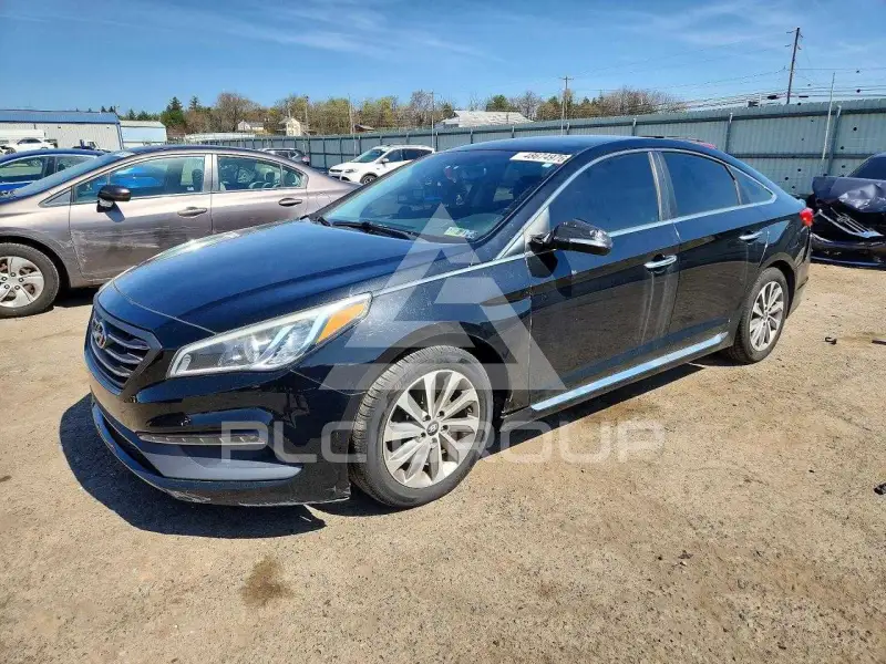2015 Hyundai Sonata фото