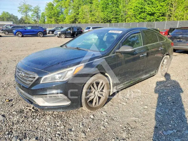 2015 Hyundai Sonata фото
