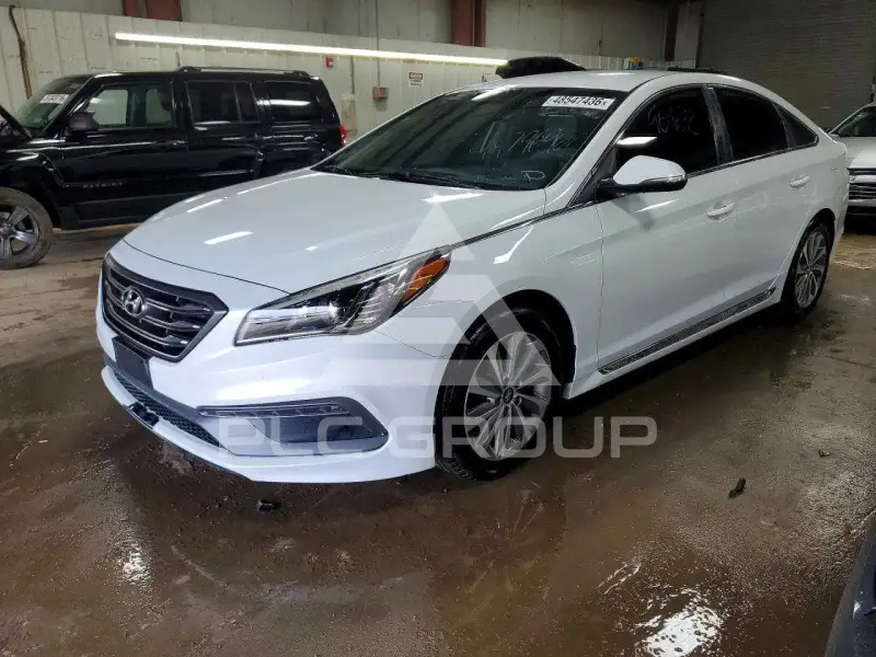 2015 Hyundai Sonata фото