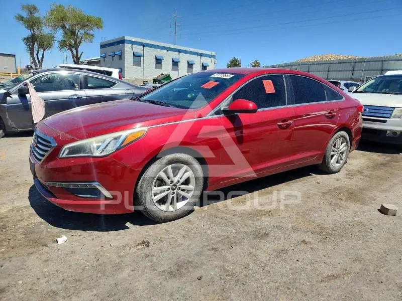 2015 Hyundai Sonata фото