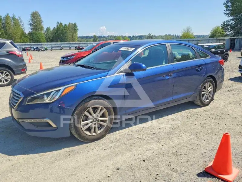2015 Hyundai Sonata фото